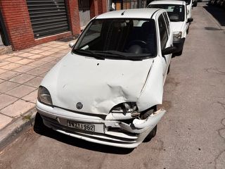 Fiat Seicento 2001 SX ΜΕ Α/C ΑΨΟΓΑ ΣΥΝΤΗΡΗΜΕΝΟ