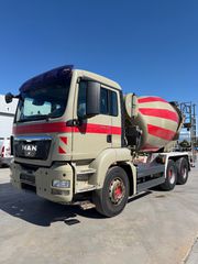 Μπετονιέρα MAN 2010 TGS 26.360 STETTER 5 ΦΥΛΛΑ ΣΟΥΣΤΑ ΜΕ ΛΕΒΙΕ
