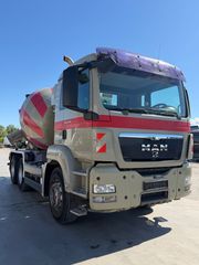 Μπετονιέρα MAN 2010 TGS 26.360 STETTER 5 ΦΥΛΛΑ ΣΟΥΣΤΑ ΜΕ ΛΕΒΙΕ-thumb-1