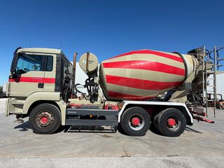 Μπετονιέρα MAN 2010 TGS 26.360 STETTER 5 ΦΥΛΛΑ ΣΟΥΣΤΑ ΜΕ ΛΕΒΙΕ-thumb-3