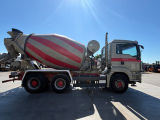 Μπετονιέρα MAN 2010 TGS 26.360 STETTER 5 ΦΥΛΛΑ ΣΟΥΣΤΑ ΜΕ ΛΕΒΙΕ-thumb-4