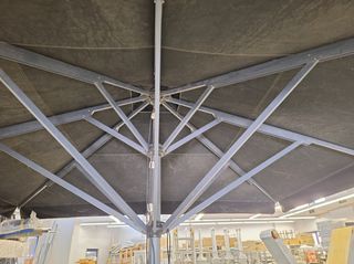 Επαγγελματική ομπρέλα 4x4 μέτρα-thumb-3