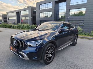 Mercedes-Benz GLC Coupe 2022 300de AMG Line (306 Hp) Plug-in Hybrid
