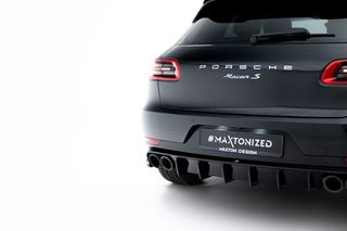 Πίσω Valance Porsche Macan Mk1