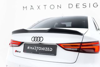 Spoiler Cap 3D Audi RS3 Sedan 8V / 8V Facelift