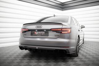 Πίσω Valance V.1 Audi A4 S-line B9 (Version with single exhaust tips on one side)