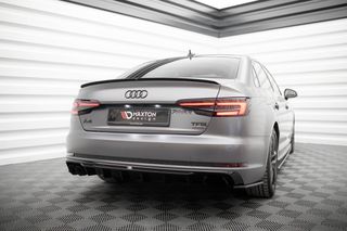 Πίσω Valance V.1 Audi A4 S-line B9 (Version with dual exhaust tips on one side)
