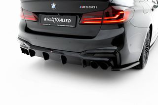 Πίσω Valance BMW M550i / 5 M-Pack Sedan / Touring  G30 / G31
