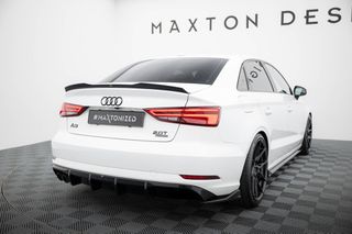 Πίσω Valance Audi A3 Sedan 8V Facelift (Version with dual exhaust tips on one side)