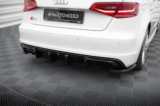 Πίσω Valance Audi A3 S-Line Sportback 8V (Version with dual exhausts tips on one side)