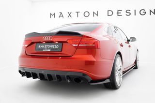 Πίσω Valance Audi A5 S-Line Sportback 8T (Version with single exhaust tips on both sides)