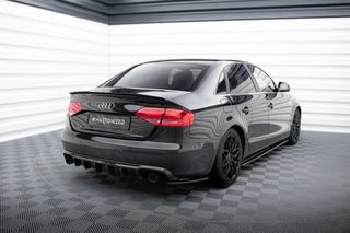 Πίσω Valance Audi A4 B8 (Version with single exhausts on two sides)