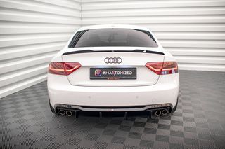 Πίσω Valance Audi A5 Coupe 8T Facelift (Version with dual exhausts on both sides)