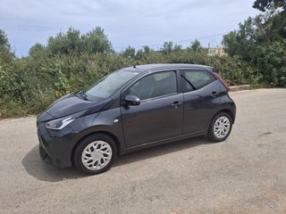 Toyota Aygo 2020 ΤΕΛΗ 85€-thumb-3