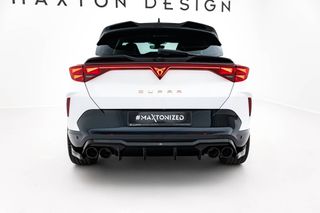 Πίσω Valance V.3 + Exhaust Ends Imitation Cupra Formentor Mk1 Facelift