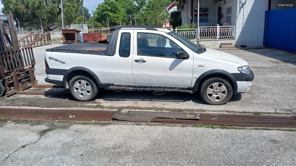 Fiat Strada 2006 1.3 MULTI JET DIESEL