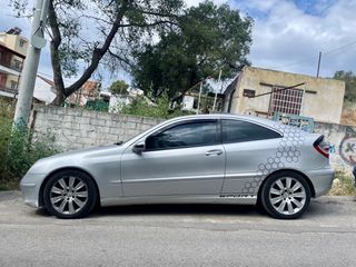 Mercedes-Benz C 200 2002 KOMPRESSOR SPORT COUPE W203