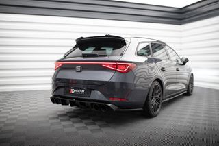 Πίσω Valance + Exhaust Ends Imitation Seat Leon ST FR Mk4