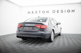 Πίσω Valance Audi A4 B8 Facelift (Version with dual exhausts on both sides)
