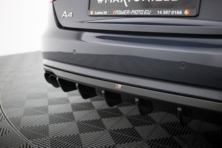 Πίσω Valance Audi A4 B8 Facelift (Version with dual exhausts on both sides)-thumb-1