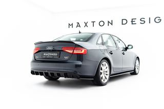 Πίσω Valance Audi A4 B8 Facelift (Single side dual exhaust version)