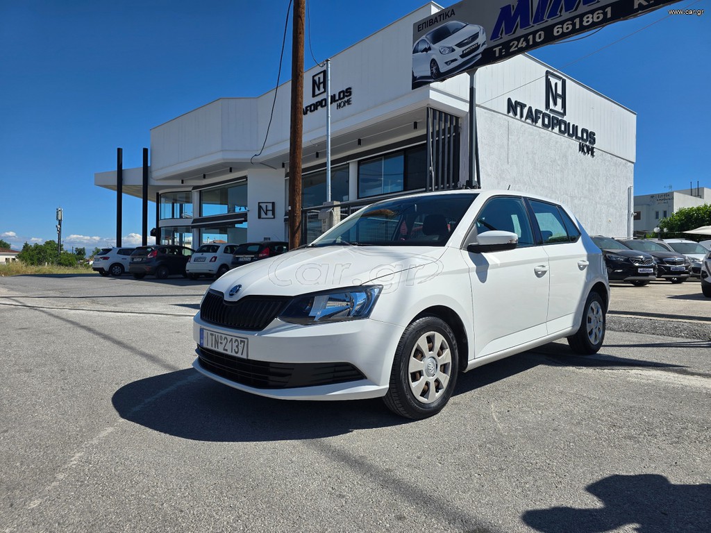 Skoda Fabia 2017 1.4 TDI 90HP AMBITION