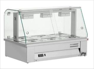 Μπαιν Μαρί Επιτραπέζιο 3 Θέσεις 1/1Gn 107,8x62,9x70,8Cm INOMAK - Καινούργιο.