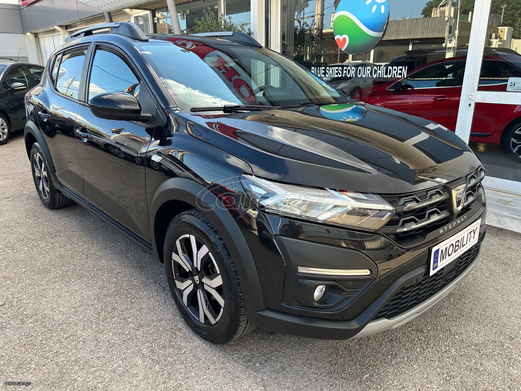 Dacia Sandero 2021 STEPWAY 1.0cc TCe "COMFORT" NAVI FULL BOOK SERV. ΕΓΓΥΗΣΗ