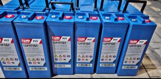 1 / 3 Fiamm 150AH made in Italy GEL