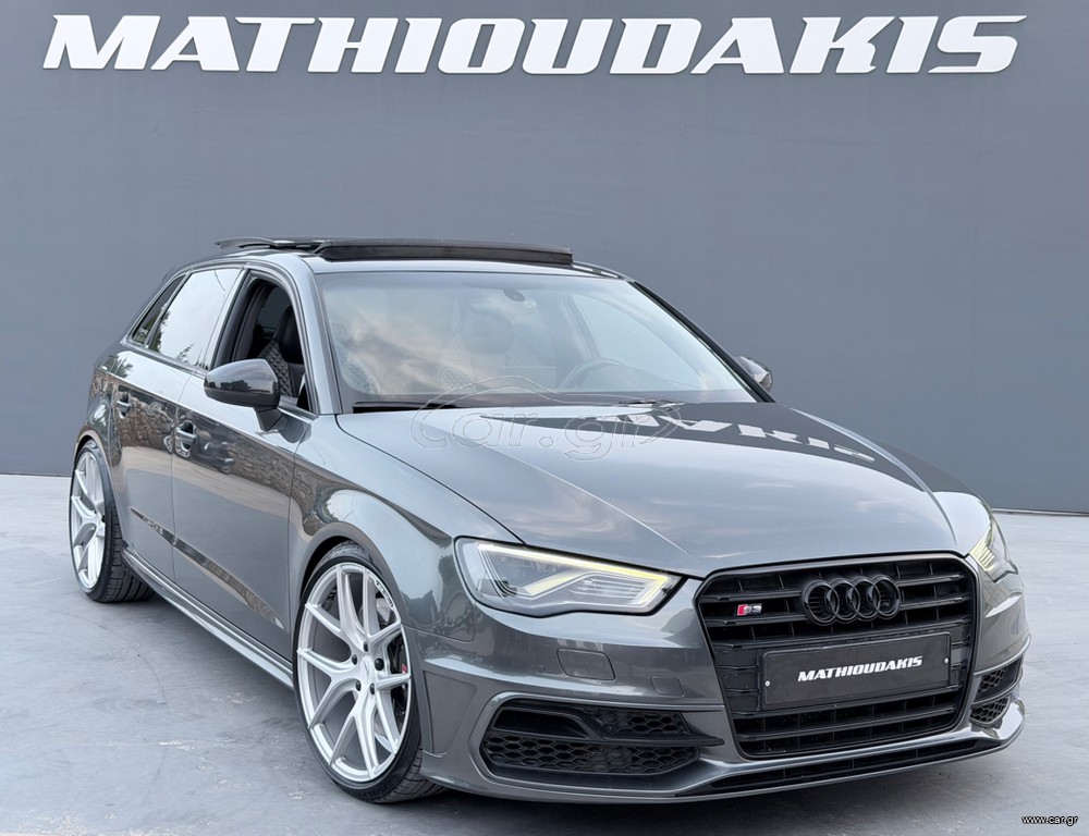 Audi S3 2015