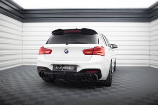 Πίσω Valance V.3 BMW 1 M-Pack / M140i F20 Facelift (Version with dual exhausts on both sides)