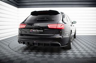 Πίσω Valance Audi A6 Sedan / Avant C7 (Single side dual exhaust version)