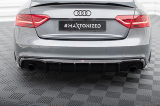 Πίσω Valance Audi S5 / A5 S-Line 8T Facelift (Version with single exhausts on both sides)