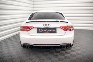 Πίσω Valance Audi A5 Coupe 8T Facelift (Version with single exhausts on both sides)