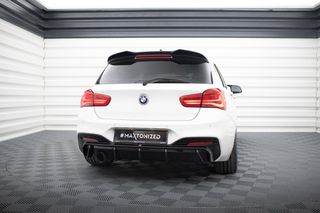 Πίσω Valance V.3 BMW 1 M-Pack F20 Facelift (Version with single exhaust on one side)