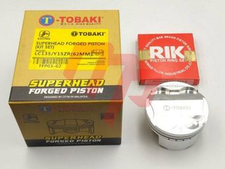 ΠΙΣΤΟΝΙ YAMAHA CRYPTON X 135 X135 RACING LC135 62MM(SUPERHEAD) TOBAKI