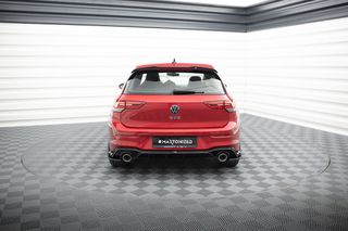 Πίσω Valance + Exhaust Ends Imitation Volkswagen Golf GTE / R-Line Mk8 / Mk8 Facelift