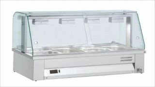 Μπαιν Μαρί Επιτραπέζιο 4 Θέσεις 1/1Gn 140,6x62,9x70,8Cm INOMAK - Καινούργιο.