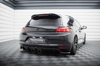 Πίσω Valance V.2 Volkswagen Scirocco Mk3 (R32 Exhaust)