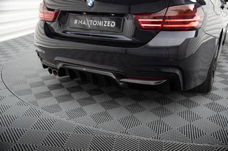Πίσω Valance BMW 4 Coupe / Gran Coupe / Cabrio M-Pack F32 / F36 / F33 (Version with exhaust on one side)