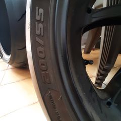 Metzeler m9rr 120 70 17 200 55 17