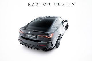 Spoiler Cap 3D BMW M4 G82 / G82 Facelift / M440i / 4 M-Pack G22 / G22 Facelift-thumb-1