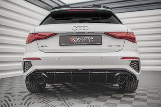 Πίσω Valance + Exhaust Ends Imitation Audi A3 S-Line Sportback 8Y