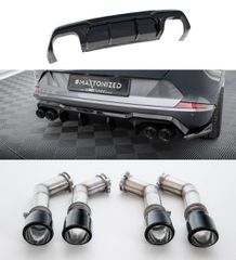 Πίσω Valance V.3 + Exhaust Tips Cupra Formentor VZ Mk1 / Mk1 Facelift
