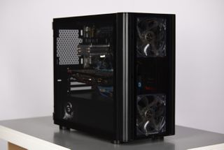 Intel Core i5 2300 + 10gb Ram + SSD240gb +Nvidia Gtx 960 + New glass-metal pc case Thermaltake
