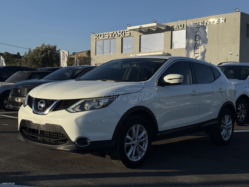 Nissan Qashqai 2016 Tekna