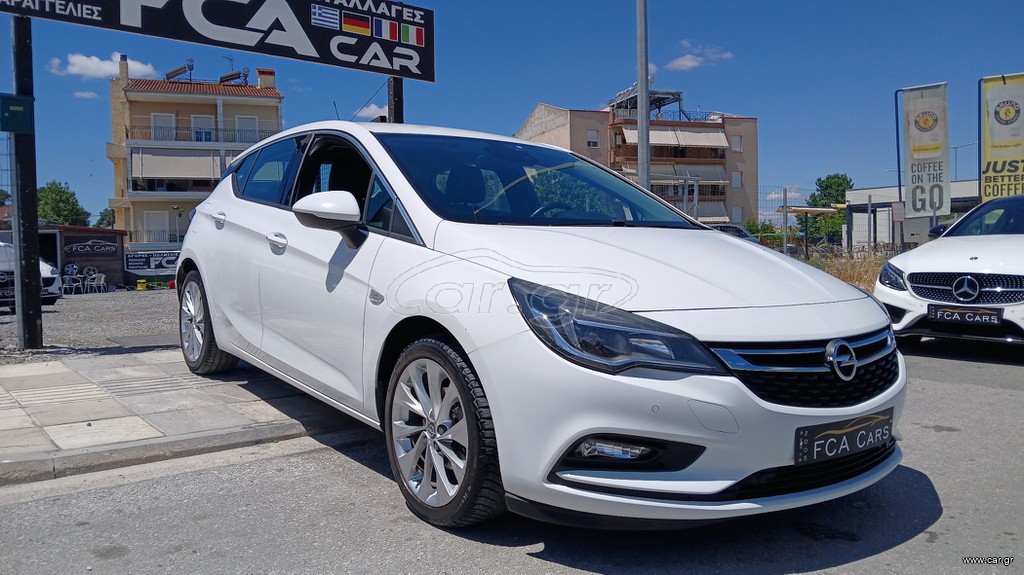 Opel Astra 2016