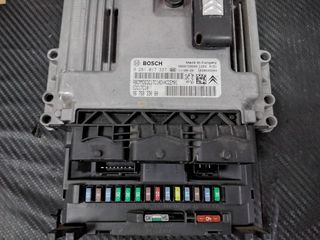 CITROEN C2 SET IMMO BOSCH 0 281 017 337,9676833080,EDC17C10,BSIEV-X04-00,9666952280