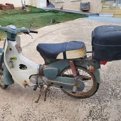 Honda 1978 C50 Z2 6V-thumb-1