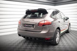 Πίσω Valance Porsche Cayenne Turbo / Standard Mk2